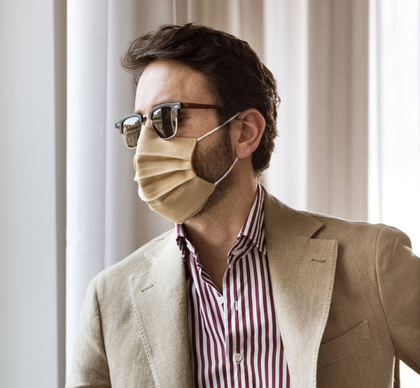 Sartorial Face Mask and Sunglasses