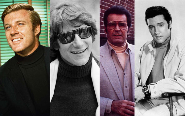 History of the turtleneck
