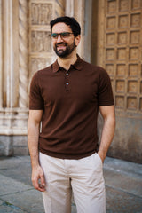 cotton-short-sleeve-polo-shirt-the-fleece-milano-brown