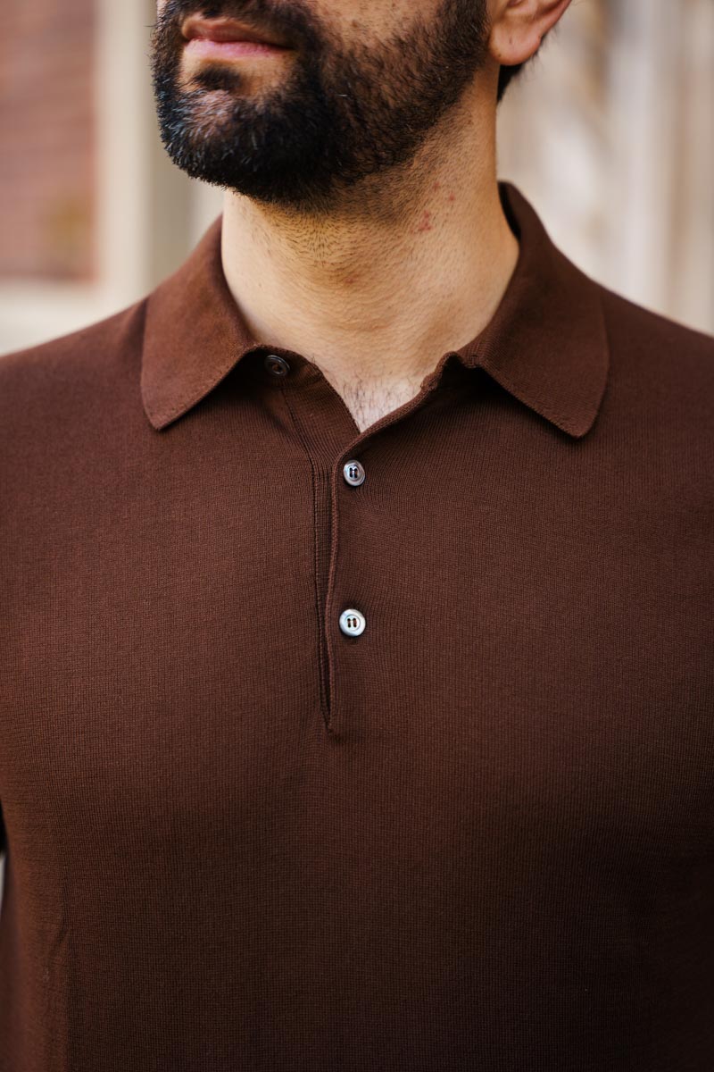 cotton-short-sleeve-polo-shirt-the-fleece-milano-brown-collar