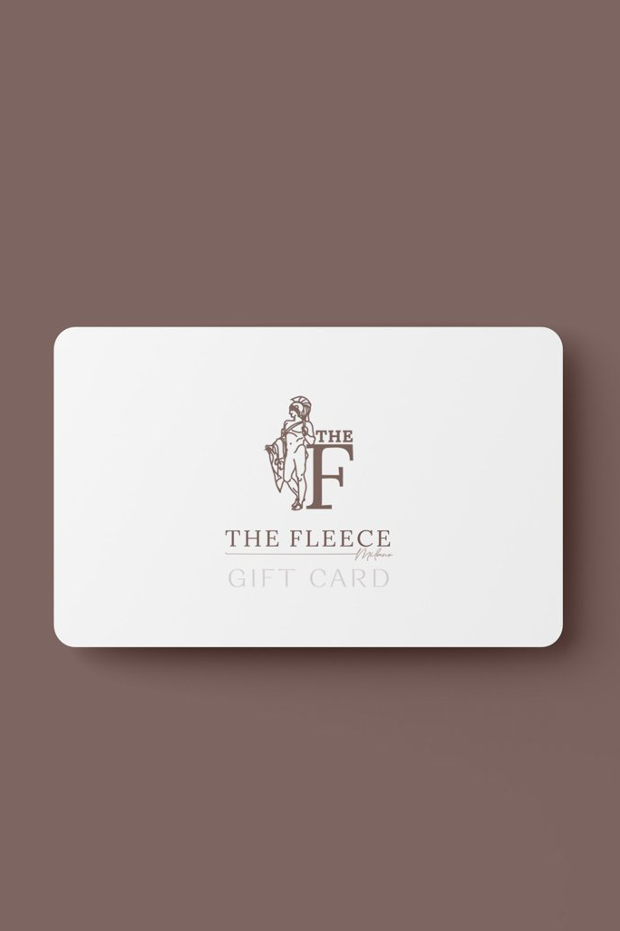 the fleece milano gift card
