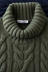 the-fleece-milano-turtleneck-sweater-green-braided