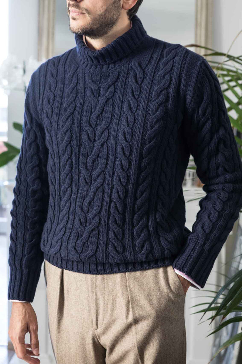 the-fleece-milano-turtleneck-sweater-navy-sustainable